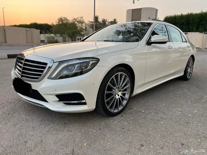 مرسيدس ( S400 ) الموديل 2015 نظيف 64