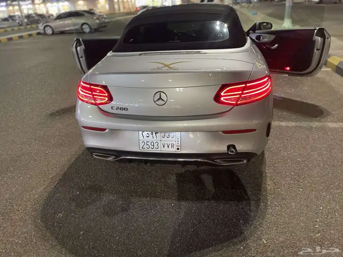 مرسيدس C200 كشف 6