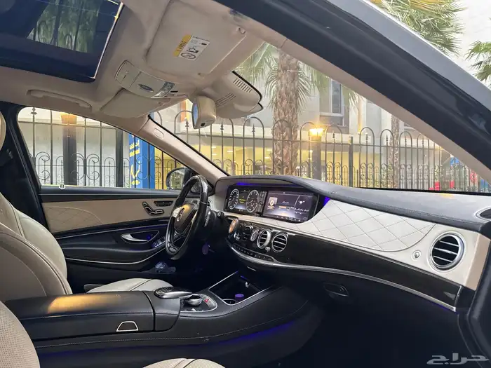 Mercedes مايباخ 2017 18