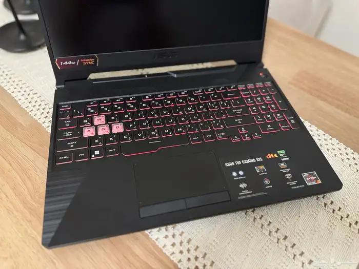 GAMING LAPTOP - ASUS TUF A-A15 64GBRAM GFORCE RTX-2050 4G 4