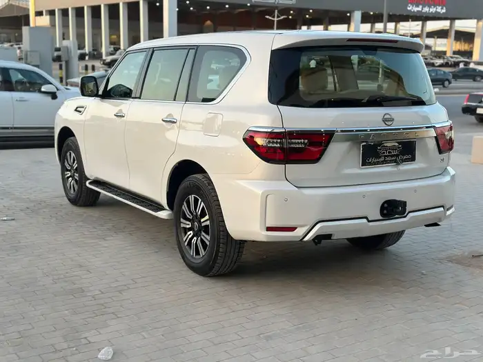 نيسان باترول SE2 ابيض 2022 5