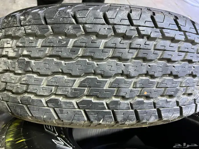 كفرات برجستون  مقاس 275.70.16 تاريخ 2022 19