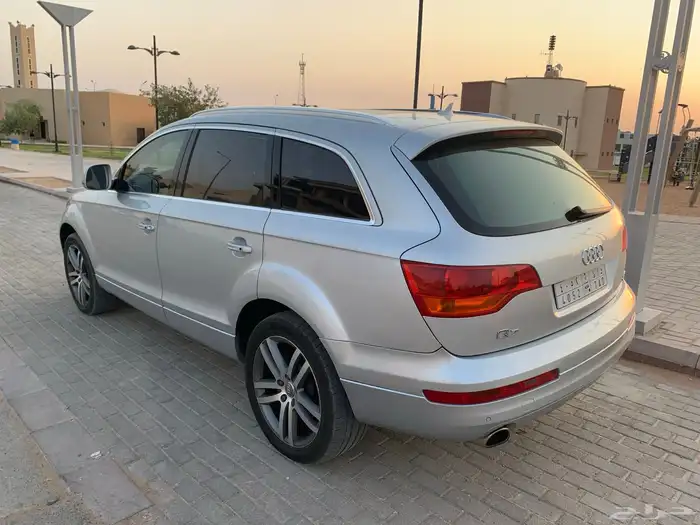Audi Q7 كيو سفن 3