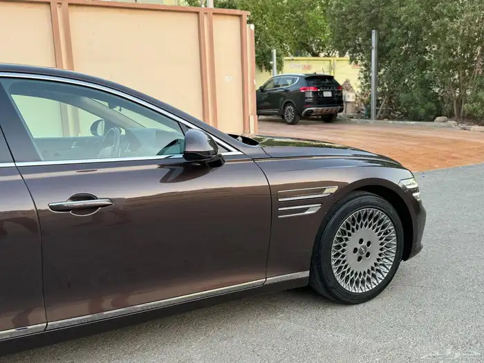 جينسس V6 الوان مميزه بدي محركات بحالة الوكالة 36