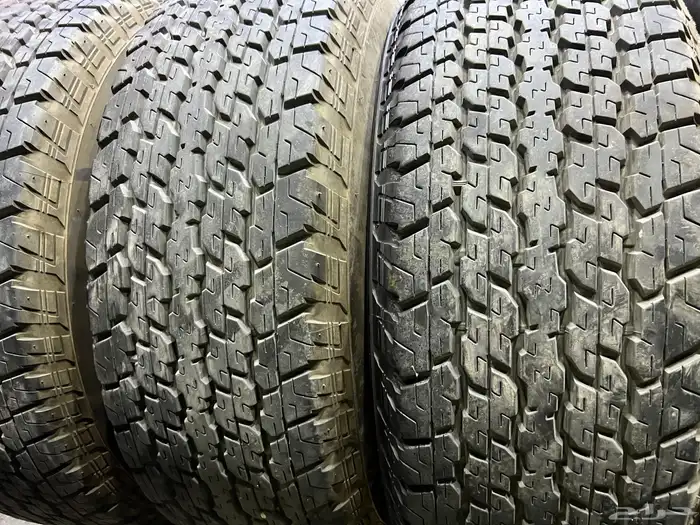 كفرات برجستون  مقاس 275.70.16 تاريخ 2022 8