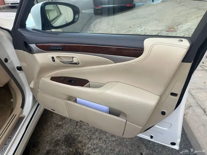 لكزس 2013 فل كامل L 460 طويلة نظيفة جدااا 21