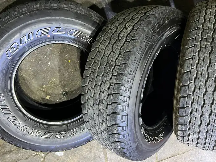 كفرات برجستون  مقاس 275.70.16 تاريخ 2022 25