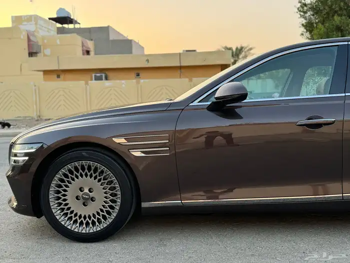 جينسس V6 الوان مميزه بدي محركات بحالة الوكالة 33