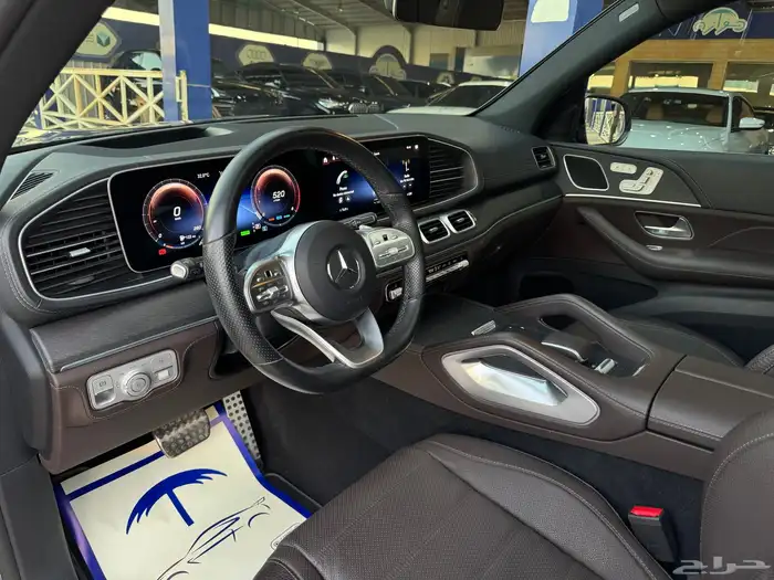 مرسيدس GLS450 2022 KIT AMG عداد 44 الف 5