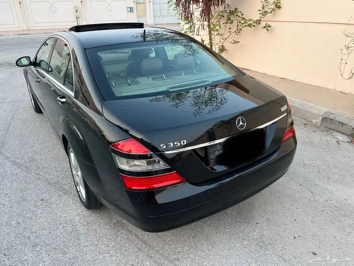 مرسيدس S350 الموديل 2007 ممشى قليل نظيف 8