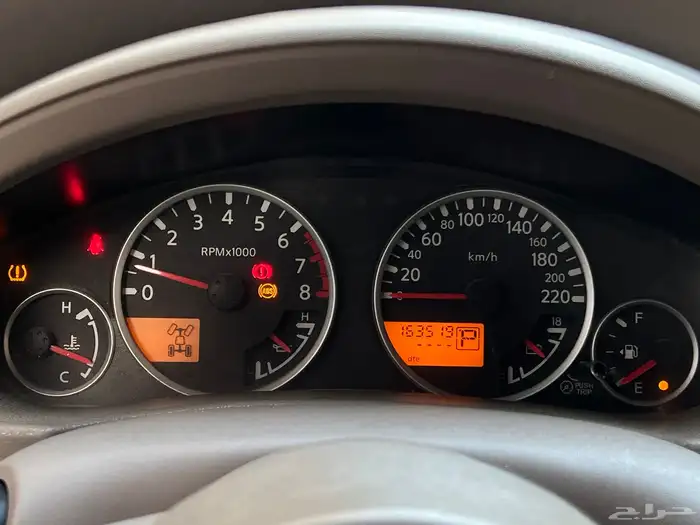 نيسان باثفندر 2008 دبل 30