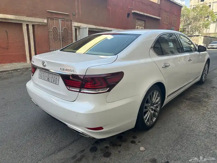 لكزس 2013 فل كامل L 460 طويلة نظيفة جدااا 4