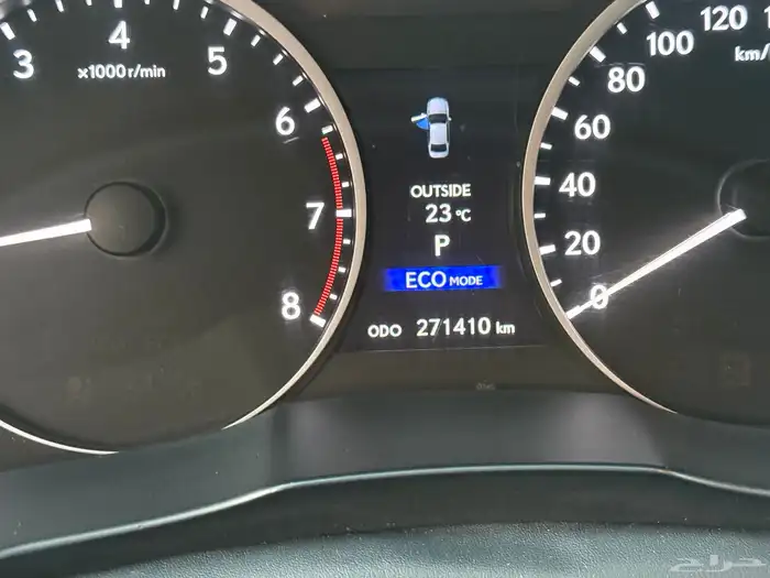 لكزس 250 8