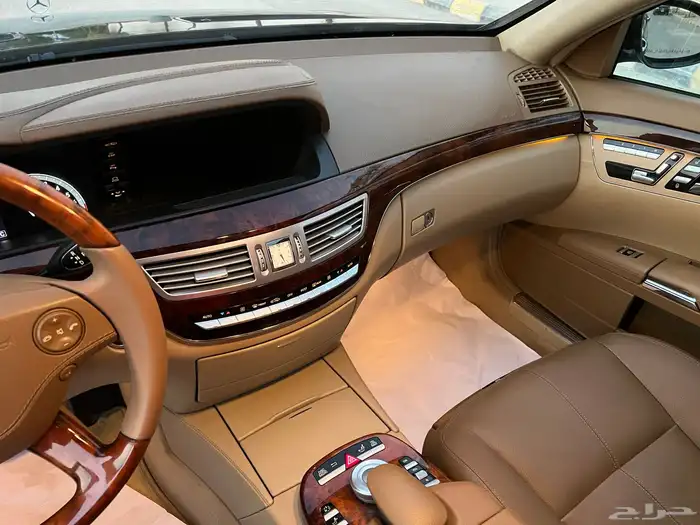 مرسيدس S350 الموديل 2007 ممشى قليل نظيف 69