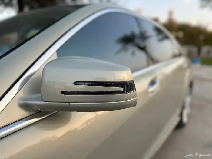 مرسيدس بانوراما مخزن بحالة الوكالة ممشى 77 الف s600 7