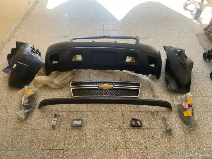 قطع وجهيه تاهو 2007-2014 جديده صدام تاهو 0