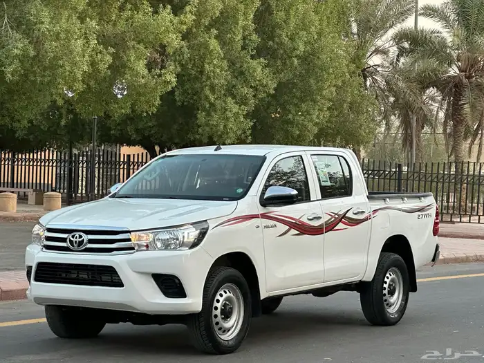 تويوتا هايلكس موديل 2021 تماتيك 17