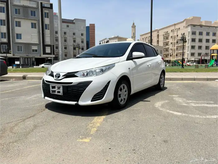 يارس 2019 هاتش باك بحالة الوكالة بودي ومحركات 2