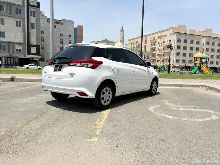 يارس 2019 هاتش باك بحالة الوكالة بودي ومحركات 6