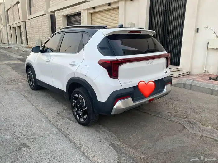 كيا سونت 2024 مطور 3