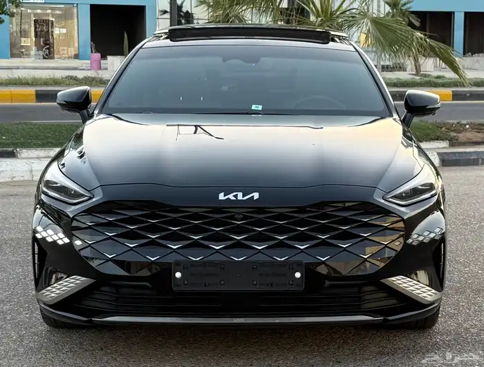 كيا K8 2022 أعلى فئة بطاقة جمركية 2