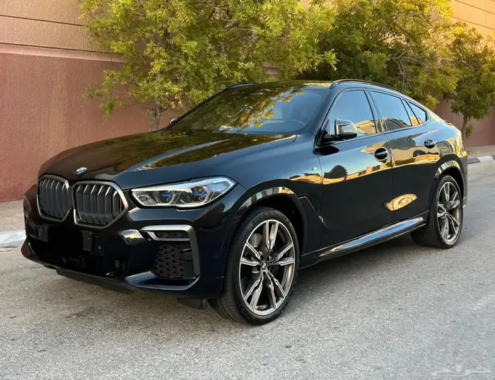 BMW X6 M50 2023 الناغي 8 سلندر 3