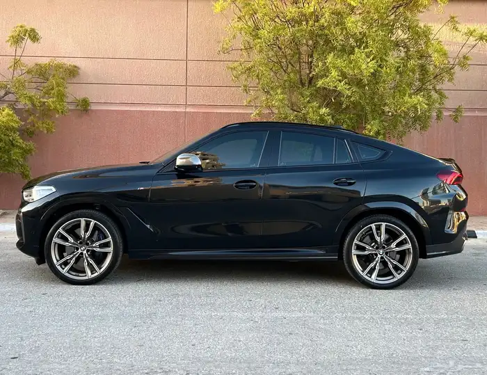 BMW X6 M50 2023 الناغي 8 سلندر 1