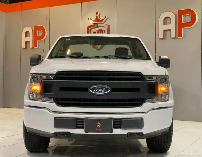 فورد F150 2018 عداد 106 الف كم فقط يحاله نظيفه جدا 4