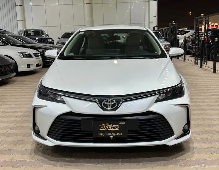 تويوتا كورولا موديل 2022 استاندر نظيف 0