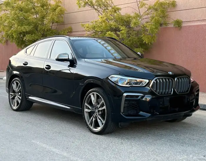 BMW X6 M50 2023 الناغي 8 سلندر 0