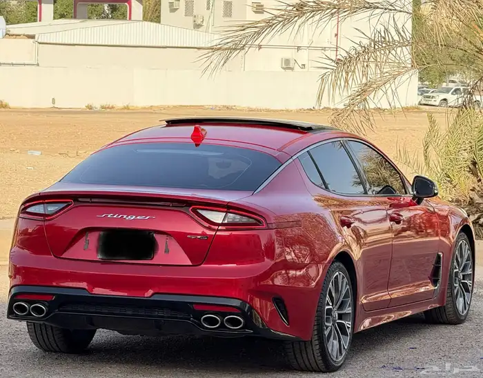 كيا ستينجر 2020 ممشى (69) الف GT 7