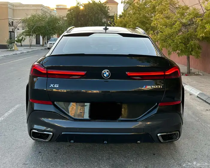 BMW X6 M50 2023 الناغي 8 سلندر 6