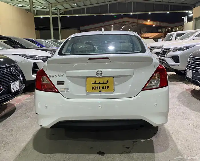 نيسان صني م2024 3