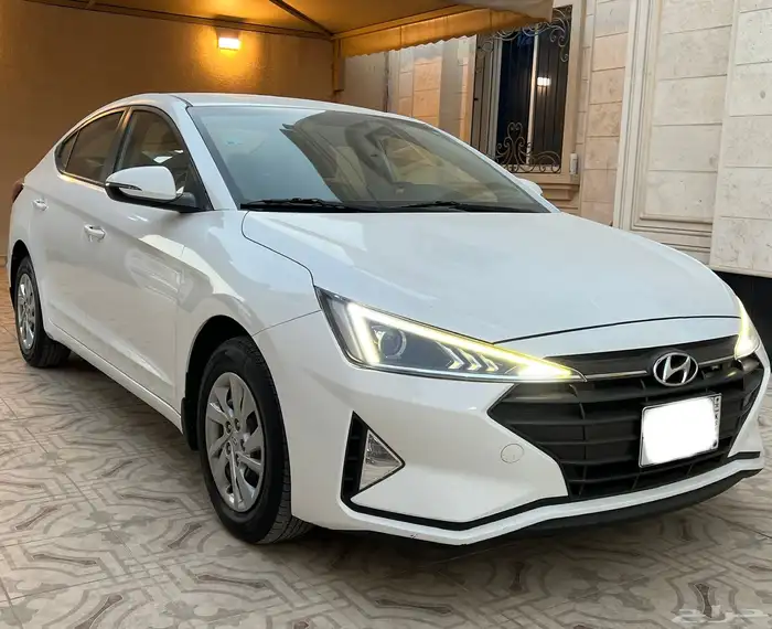 هيونداي النترا 2020 بحالة الوكالة 2.0cc 2