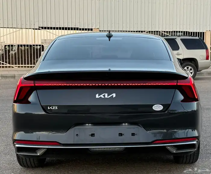 كيا K8 2022 فل كامل بطاقة جمركية 5