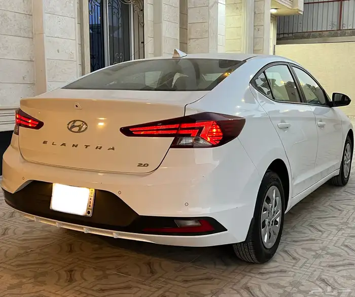 هيونداي النترا 2020 بحالة الوكالة 2.0cc 4