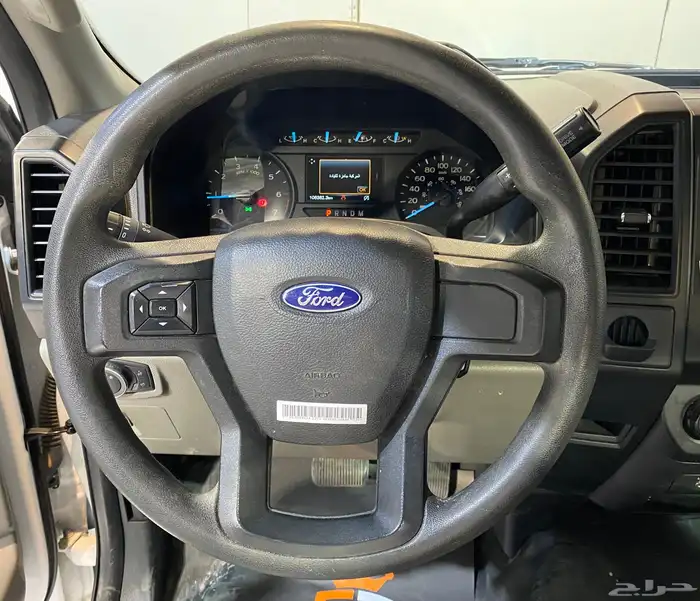 فورد F150 2018 عداد 106 الف كم فقط يحاله نظيفه جدا 8