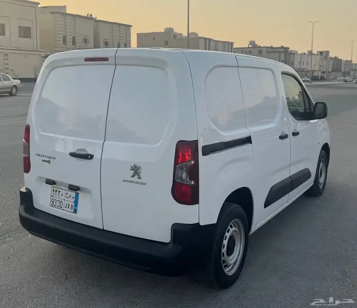 بيجو بارتنر بضاعه 2023 ديزل وكاله 3
