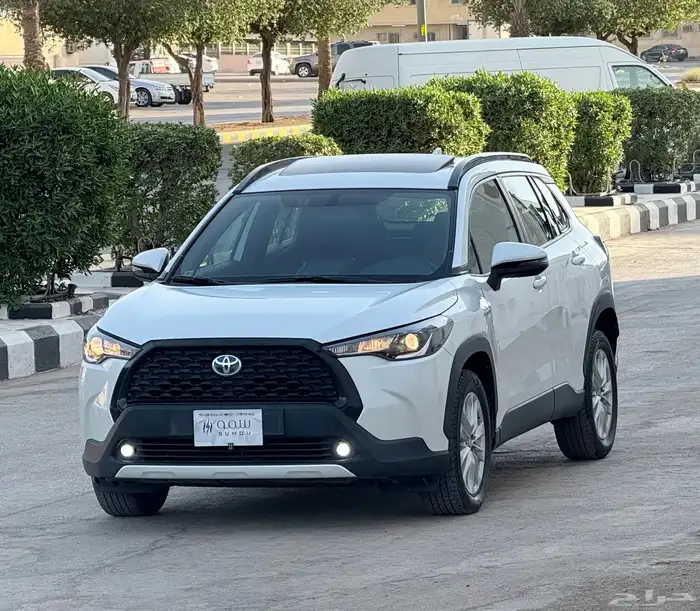 كورلا كروس فل كامل بحالة الوكاله 2022 1