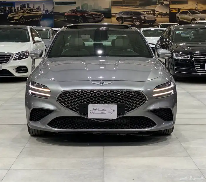 جنسس G70 نص فل 2023 الوعلان 1