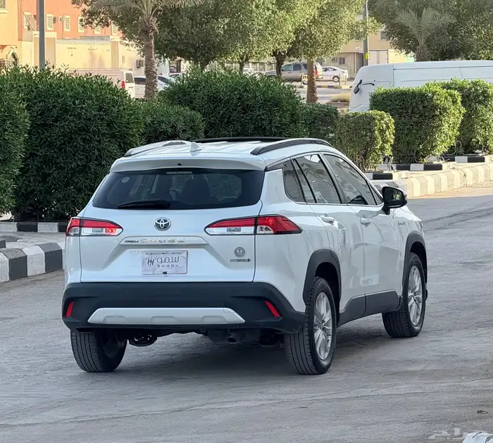 كورلا كروس فل كامل بحالة الوكاله 2022 9