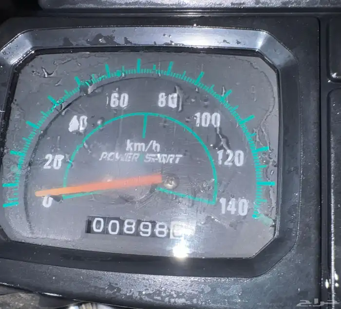 دباب اكس 100 شبه جديد 8