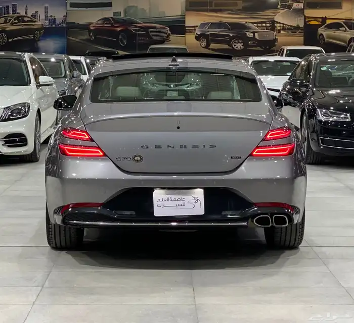 جنسس G70 نص فل 2023 الوعلان 2