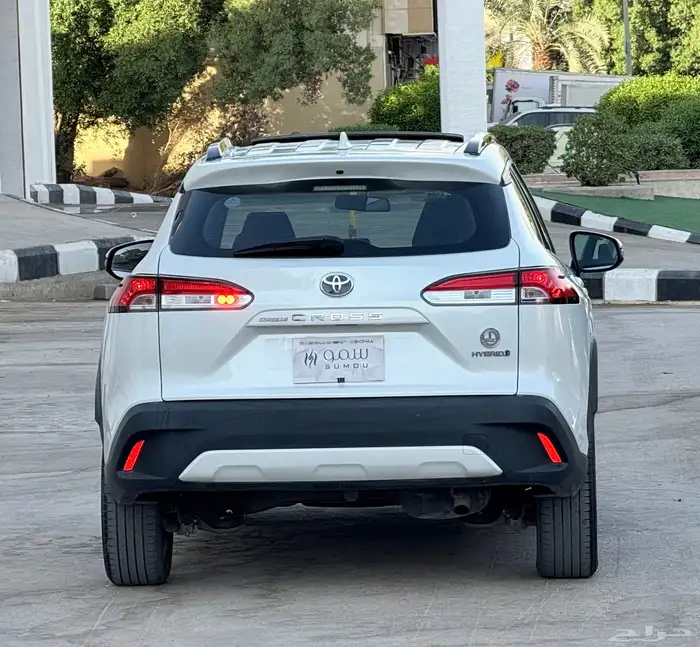 كورلا كروس فل كامل بحالة الوكاله 2022 7