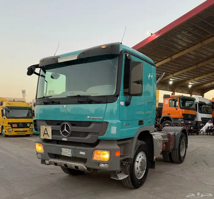 راس اكتروس 4x4 2009 اوروبي 2041 2