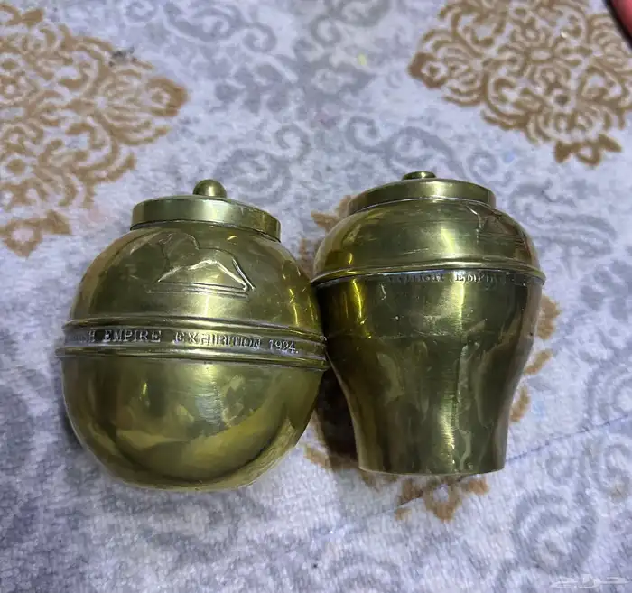 علب ليبتون صناعة 1924م 2