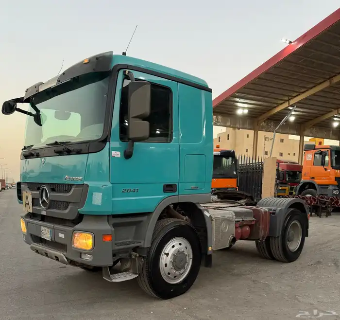 راس اكتروس 4x4 2009 اوروبي 2041 3