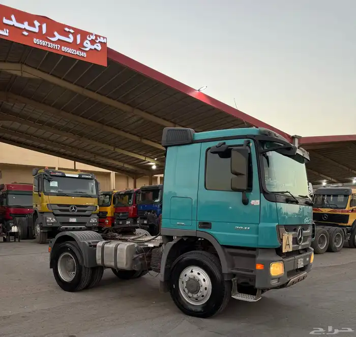 راس اكتروس 4x4 2009 اوروبي 2041 8