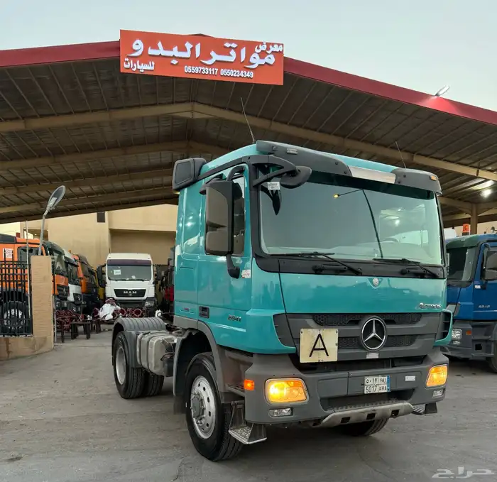 راس اكتروس 4x4 2009 اوروبي 2041 9