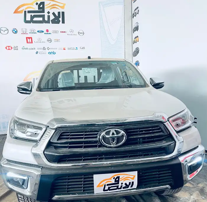 هايلوكس غمارتين S-GLX 4 4 اوتوماتيك  وعادي بنزين وديزل 2025 0